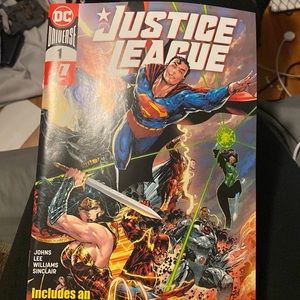 Justice League comic book